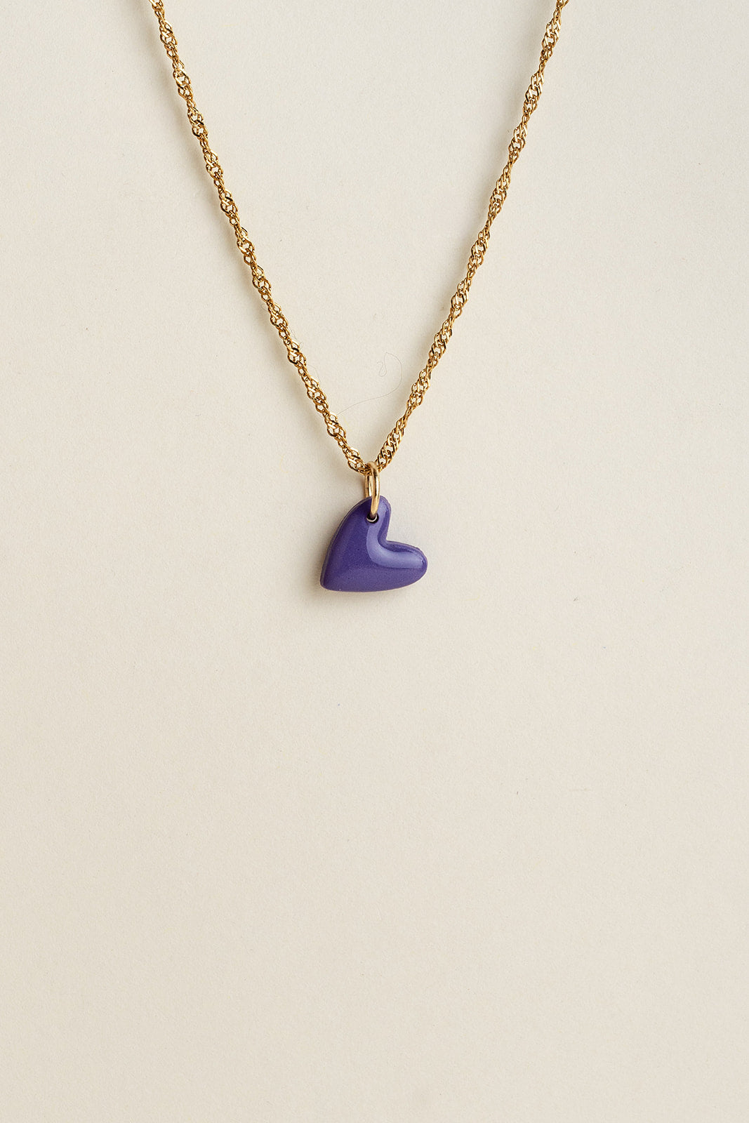 Pendant Jolie - Blueberry