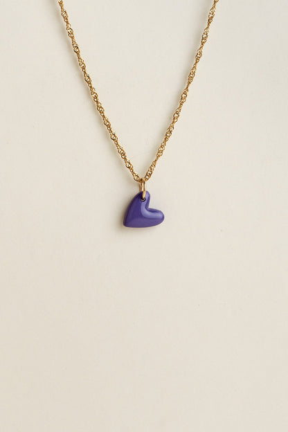 Pendant Jolie - Blueberry