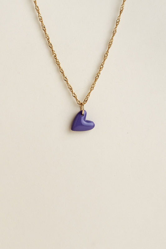 Pendant Jolie - Blueberry