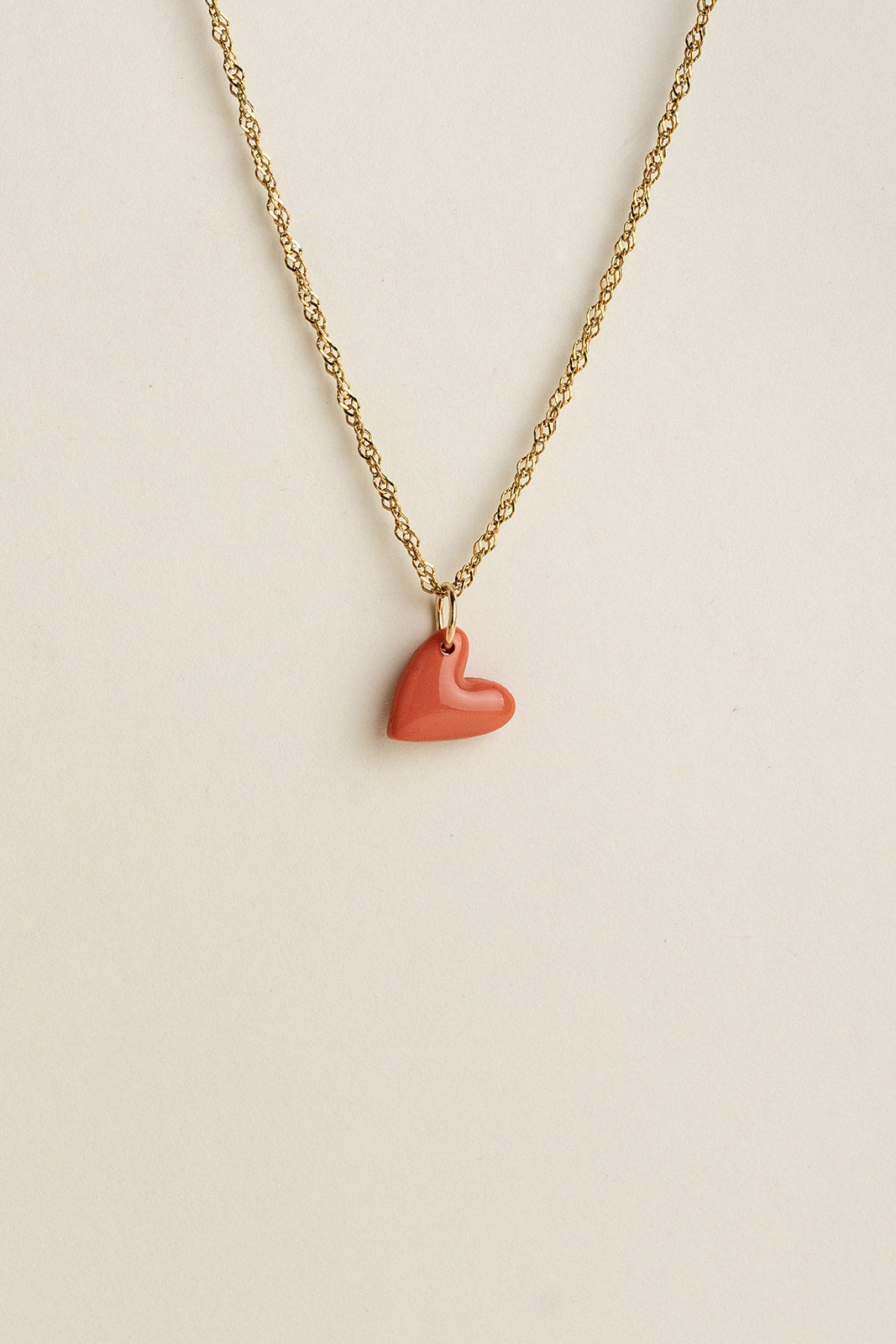 Pendant Jolie - Coral