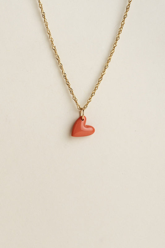 Pendant Jolie - Coral