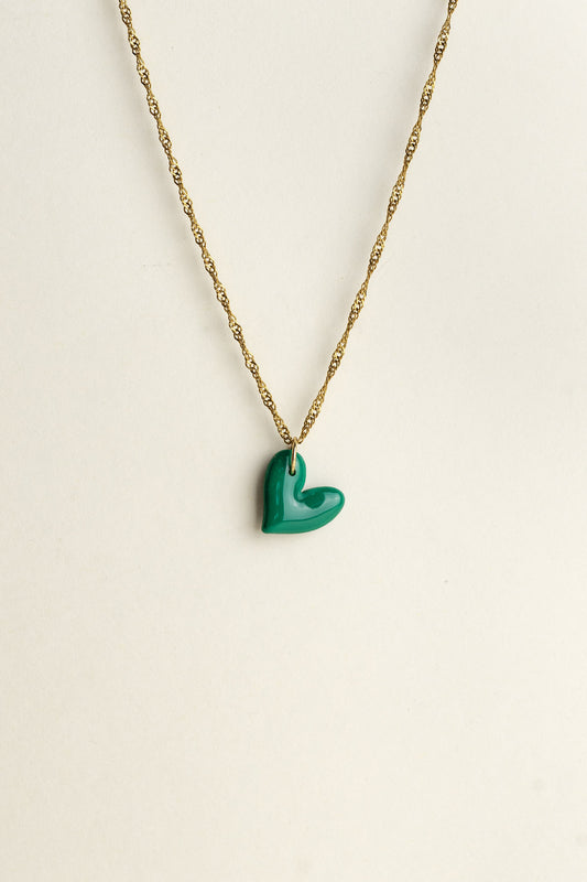 Pendant Jolie - Emerald