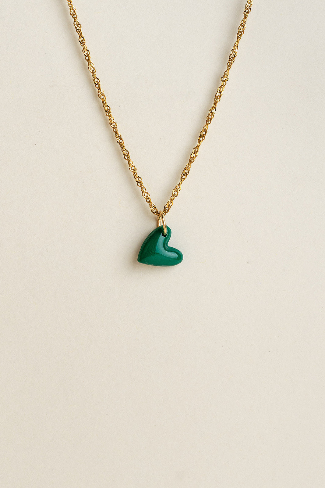 Pendant Jolie - Emerald