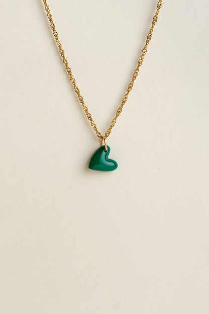 Pendant Jolie - Emerald