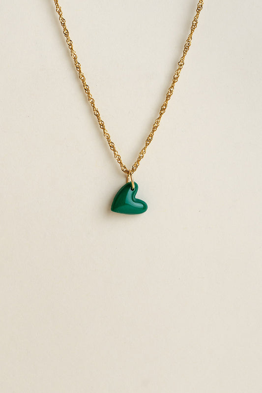 Pendant Jolie - Emerald