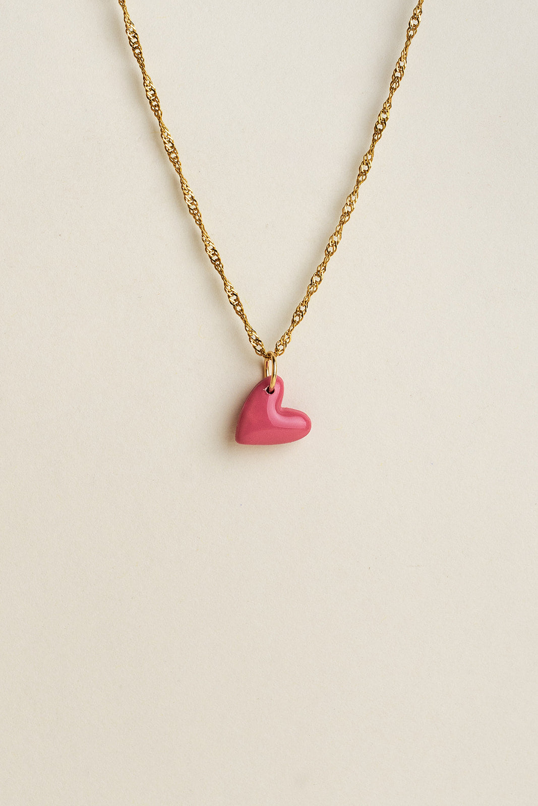 Pendant Jolie - Fuchsia
