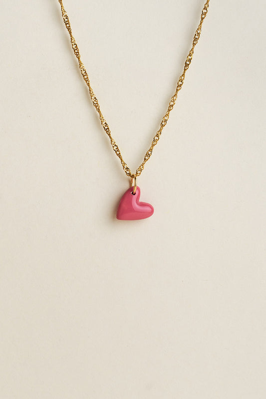 Pendant Jolie - Fuchsia