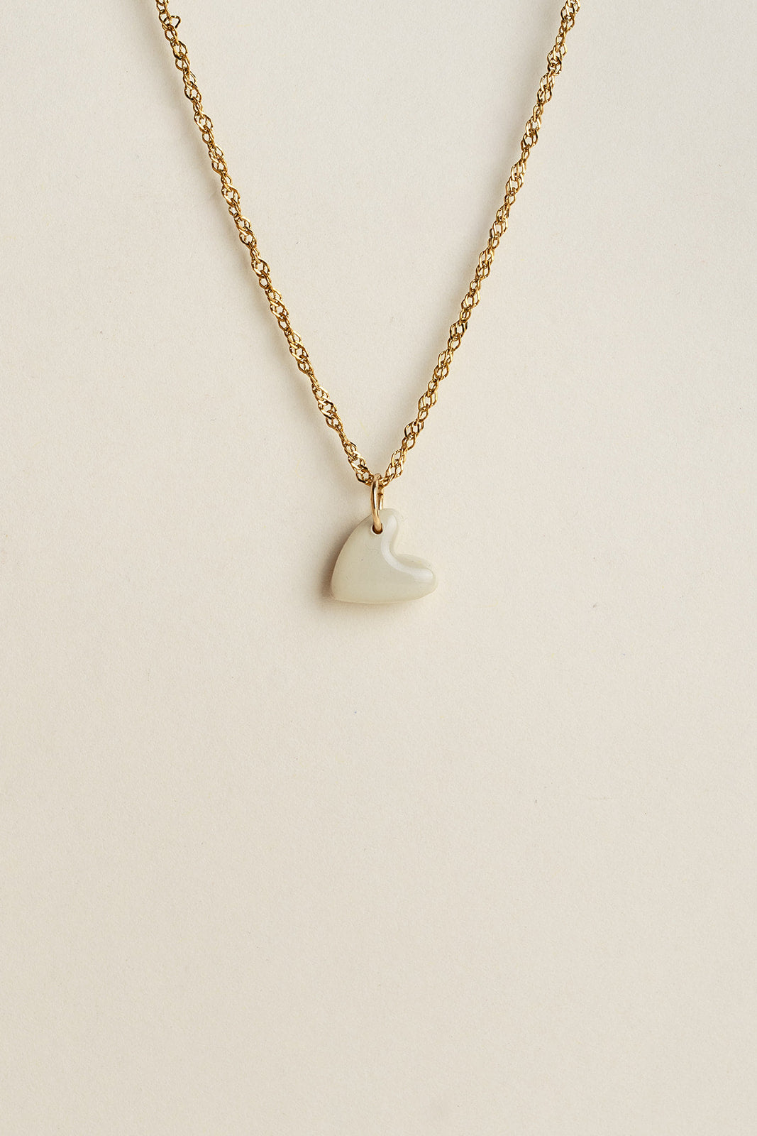 Pendant Jolie - Ivory