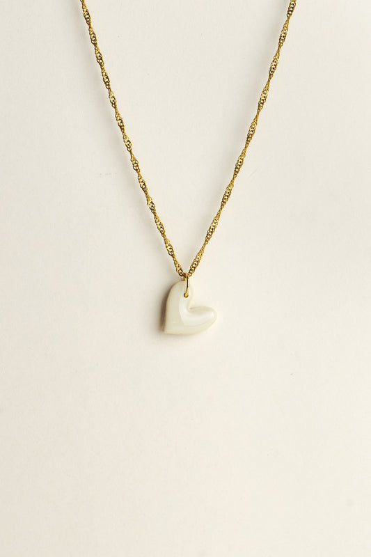 Pendant Jolie - Ivory