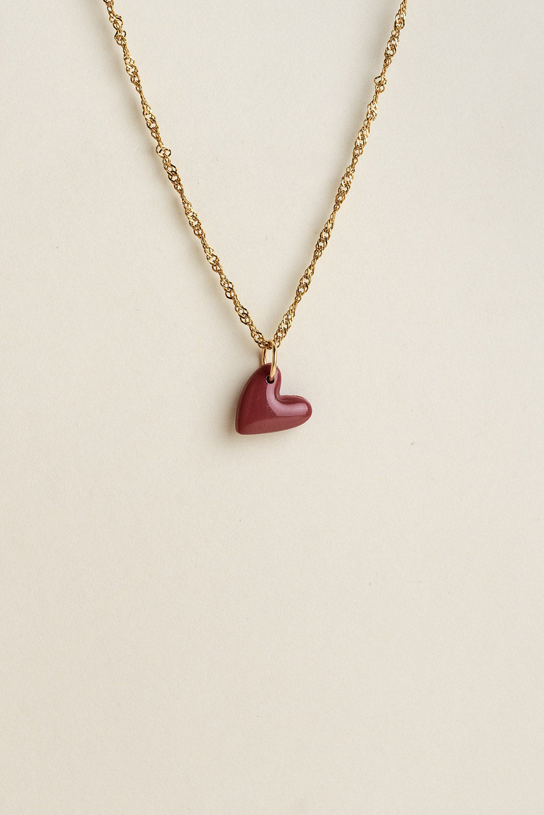 Pendant Jolie - Mauve