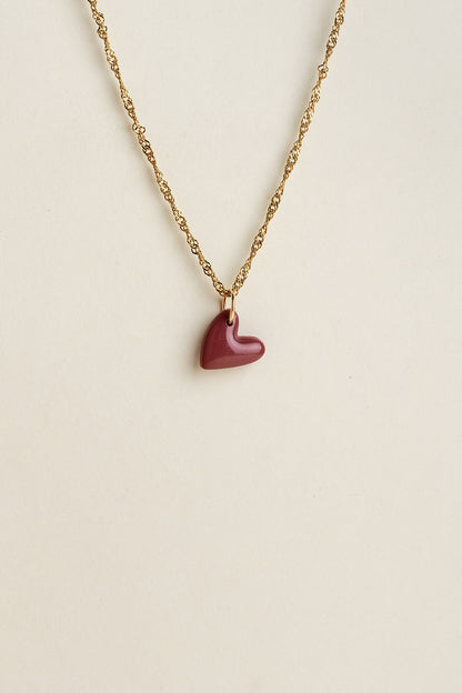 Pendant Jolie - Mauve