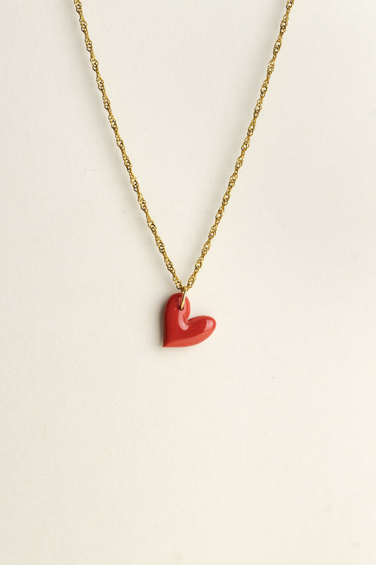 Pendant Jolie - Red