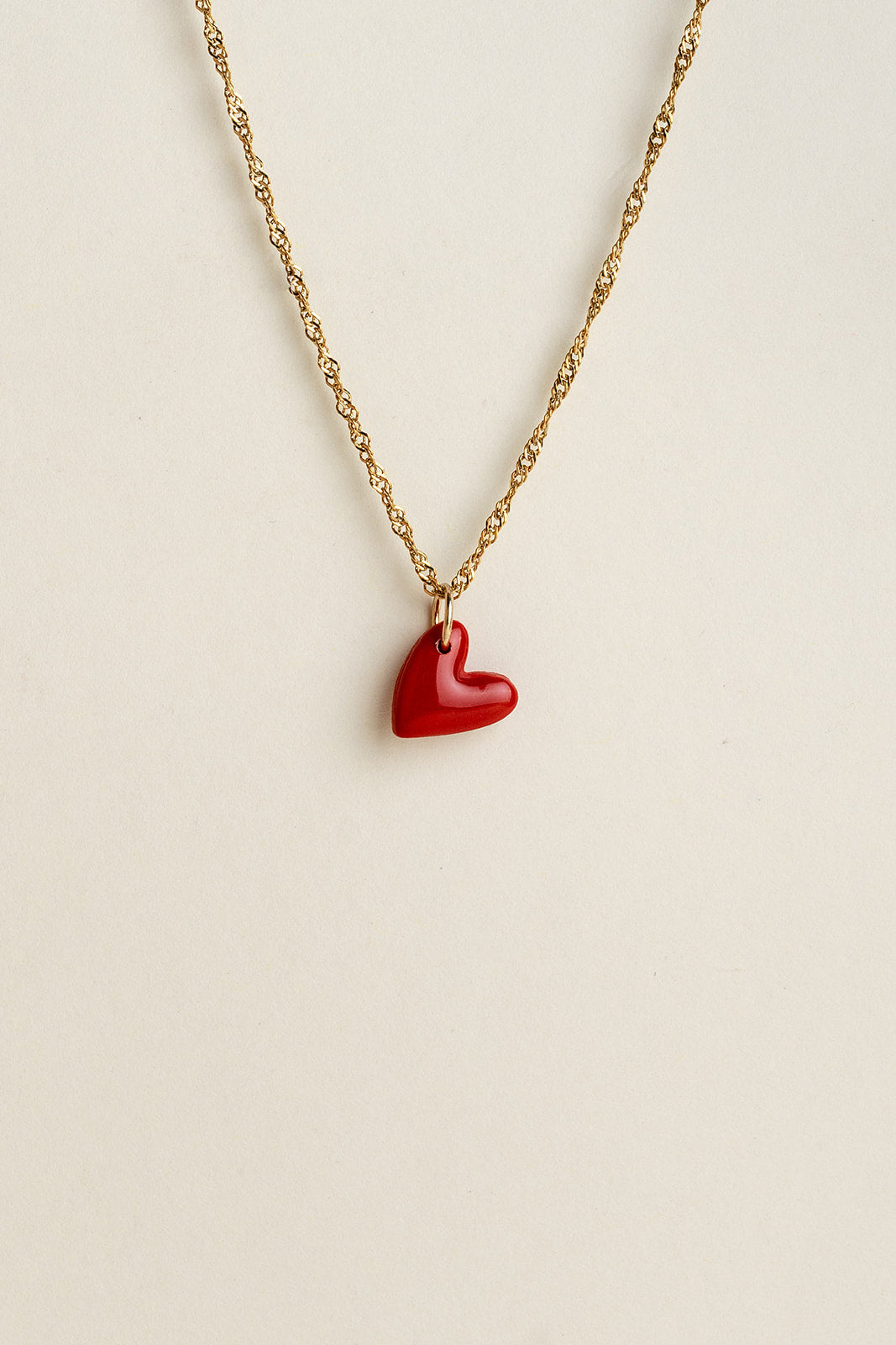 Pendant Jolie - Red