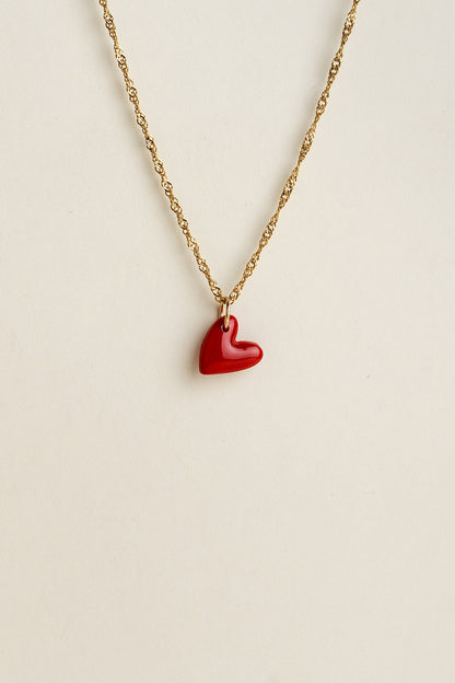 Pendant Jolie - Red