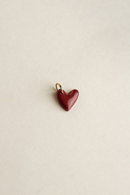 Pendant Jolie - Burgundy