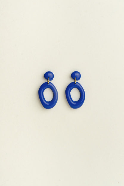 Earrings Elin - Cobalt