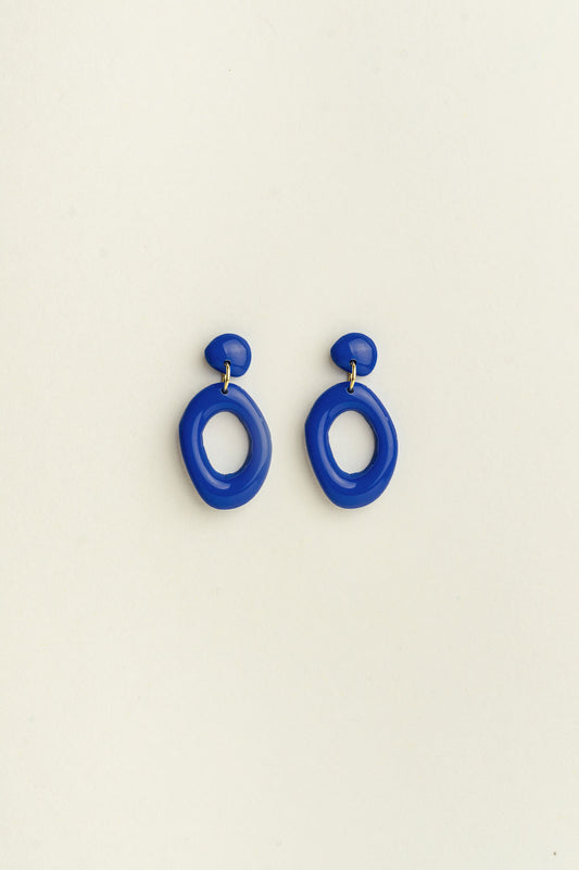 Earrings Elin - Cobalt