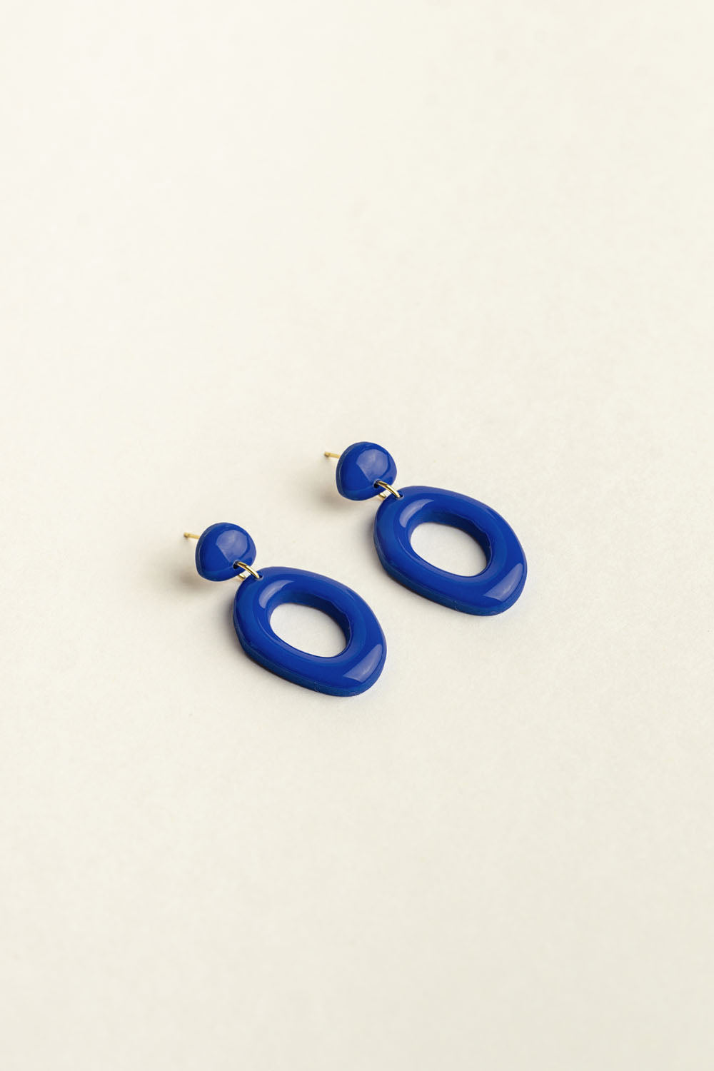 Earrings Elin - Cobalt