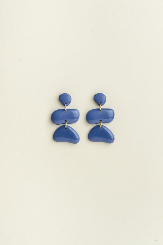 Earrings Jolene - Blue