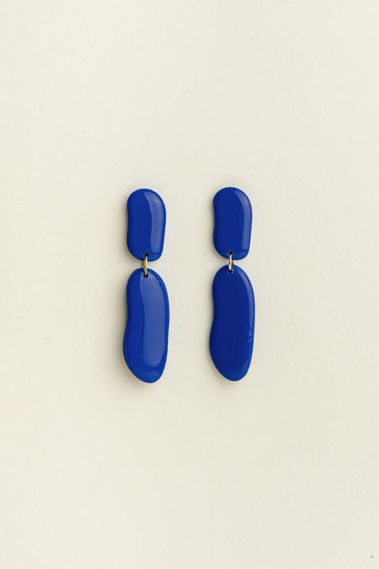 Earrings Mila - Cobalt