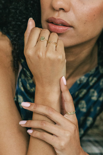 Wavy Ring Mara