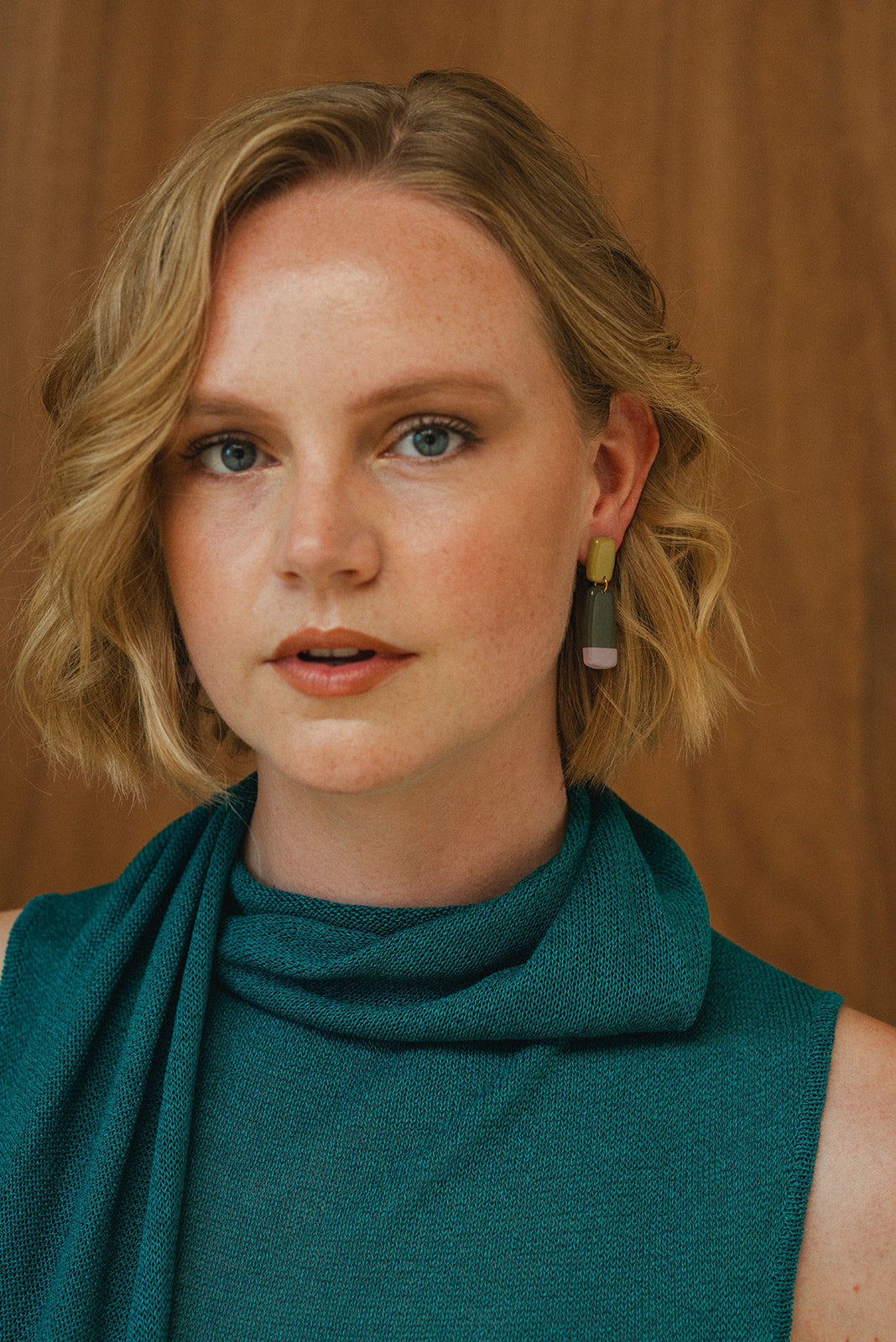 Earrings Juna - Meadow / Forest / Lavender