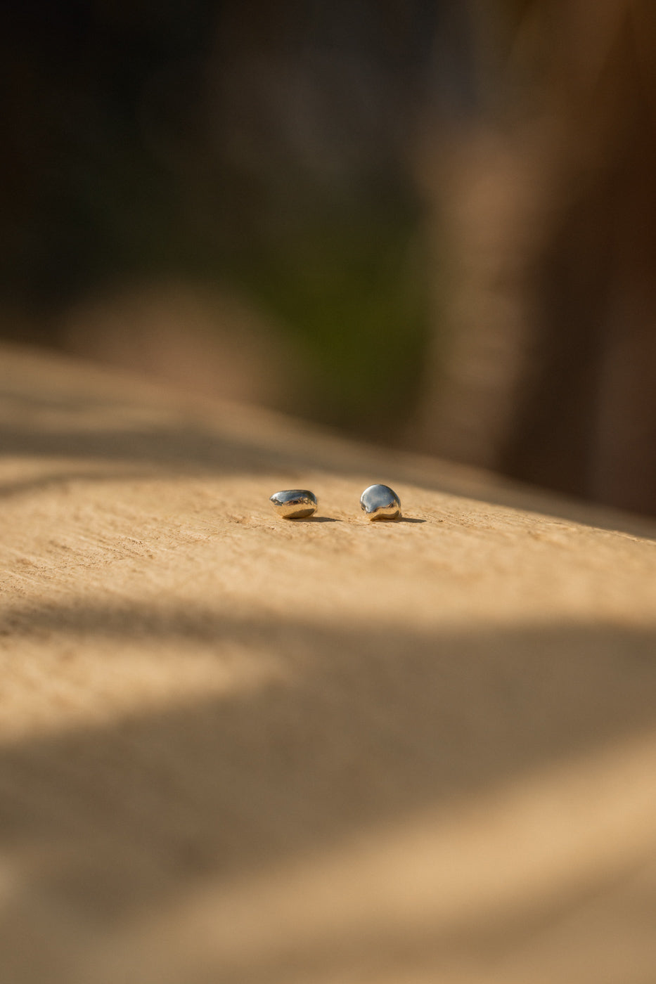 Organic Ear studs Bobbi